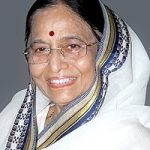 The President of India, Smt. Pratibha Patil.