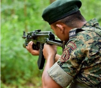 Cobra Commando In CRPF