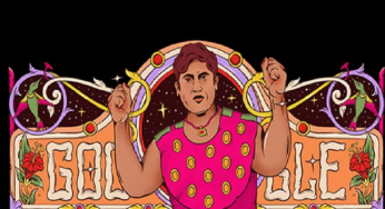 भारत की पहली महिला रेसलर हमीदा बानो – Google Doodle Hamida Banu tribute